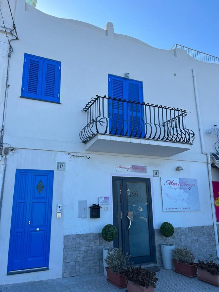 Luxury Apartments Caucich Città di Lipari Esterno foto